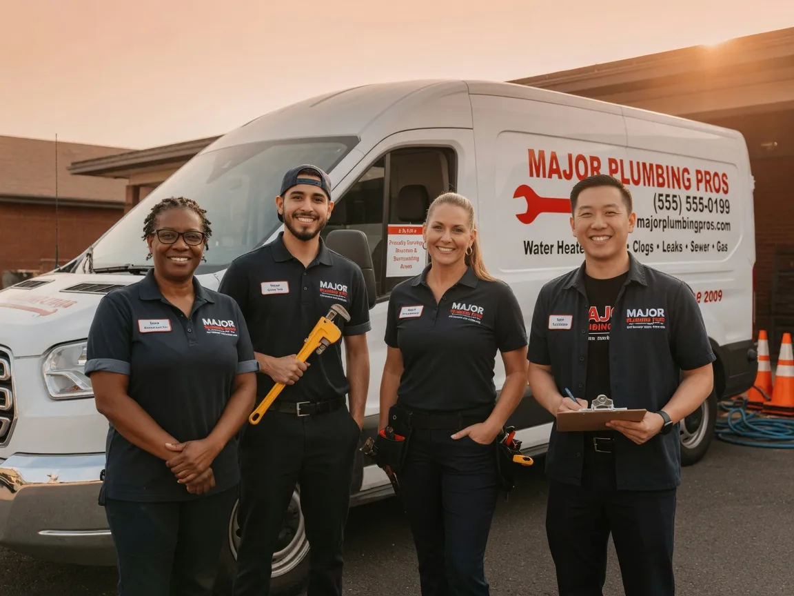 Drain Cleaning Services company in Akron, NY